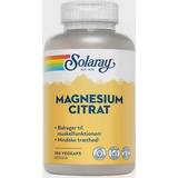 Solaray Magnesium Citrat 180 st