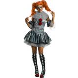 Smiffys Deluxe Womens IT Pennywise Costume