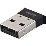 Hama USB-A Nätverkskort & Bluetooth-adaptrar Hama 00053312