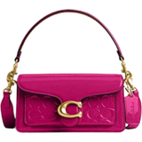 Coach Tabby Shoulder Bag 20 - Patent Leather/Brass/Magenta