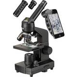 Metall Mikroskop & Teleskop National Geographic Microscope with Smartphone Adapter