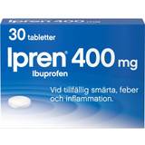Värk & Feber - Värktabletter Receptfria läkemedel Ipren 400mg 30 st Tablett