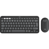 Tastatur og mus Logitech Pebble 2 Combo (Nordic)