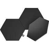 Nanoleaf Vägglampor Nanoleaf Hexagon Black Väggarmatur 33st