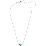 Swarovski Halsband Swarovski Mesmera Pendant - Silver/Green/Transparent