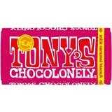 Tony's Chocolonely Vegetarisk Choklad Tony's Chocolonely Milk Caramel Biscuit 180g