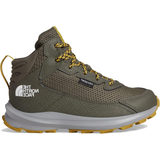 Snören Klätterskor The North Face Kid's Fastpack Hiker Mid WP Hiking Boots - New Taupe Green/Mineral Gold