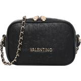 Skinnimitation Axelremsväskor Valentino Bags Relax Crossbody Bag - Black