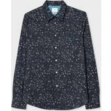 Paul Smith Skjortor Paul Smith Ps Mens Ls Tailored Fit Shirt Blues