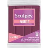 Sculpey Souffle Clay 2oz-Cabernet