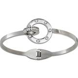Edblad Stela armband Edblad Ida Bangle Bracelet - Silver/Transparent