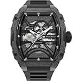 Paul Rich Klockor Paul Rich Astro Skeleton Galaxy Black FAS25 automatisch horloge 42.5 mm