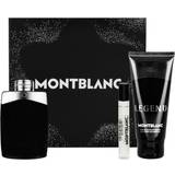 Montblanc Parfymer Montblanc Legend Gift Box EdT 100ml + EdT 7.5ml + Shower Gel 100ml