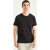 Dockers Herr T-shirts Dockers Original Cotton T-Shirt Black