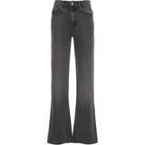 Isabel Marant Dam Byxor & Shorts Isabel Marant Belvira mid-rise straight jeans grey