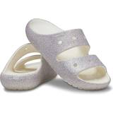 Crocs Silver Barnskor Crocs Mystic Glitter Kids’ Classic Glitter Sandal 2.0 Shoes