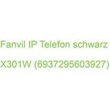 Fanvil ip telefon schwarz x301w 6937295603927 0.827kg