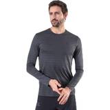 Salomon Herr T-shirts Salomon XA Long Sleeve Tee Black/Grey