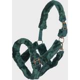 Imperial Riding Ridsport Imperial Riding Headcollar Fur IRHGo Star Forest green F/S