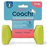 Company of Animals Coachi Training Dumbbell, Floats, Long Distance Throwing, Classic Retrieval