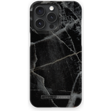 Bumperskal iDeal of Sweden Mobilskal MagSafe iPhone 15PM Black Thunder Marble