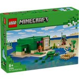 Dockhusdjur - Lego Minecraft Lego Minecraft the Turtle Beach House 21254