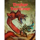 Drakar Och Demoner Monsterboken Standardutgåva