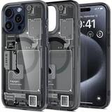 Mobiltillbehör Spigen iPhone 15 Pro Mobilskal Magsafe Hybrid Zero One