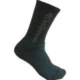 Woolpower Kid's Socks Logo 400 - Forest Green (3424)