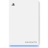 Hårddiskar Seagate Game Drive PS4/PS5, 2 TB, externe Festplatte, 2.5 Zoll, USB 3.0, weiß Modellnr. STLV2000201