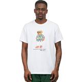 Polo Ralph Lauren Herr T-shirts & Linnen Polo Ralph Lauren SSCNCLSM1-SHORT SLEEVE-TEE white male Shortsleeves now available at BSTN in