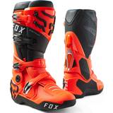 Fox Racing Instinct Motocrossstövlar, Flo Orange Unisex