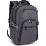 Väskor Urban Factory HTE17UF backpack Travel backpack Black, Grey Mesh, Polye