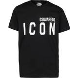 DSquared2 Herr T-shirts & Linnen DSquared2 T-Shirt Men colour Black