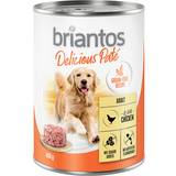Briantos Våtfoder Husdjur briantos Delicious Paté 6 400 Kyckling