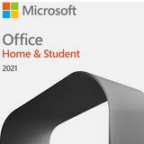 Microsoft Kontorsprogram Microsoft MICROSOFT MS ESD Office Home and Student 2021 All Languages EuroZone Online Product Key License 1 License Downloadable ESD NR 79G-05339