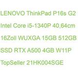 Laptops Lenovo Notebook ThinkPad P16s Gen 2