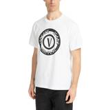 Versace Jeans Couture T-shirts & Linnen Versace Jeans Couture Logo T Shirt White