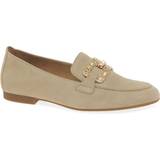 Gabor Loafers Gabor Jackie Womens Loafers 6.5, Beige