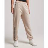 Superdry Dam Byxor Superdry Core Joggers WS311492A Chateau Grey Kvinna, Chateau Gray