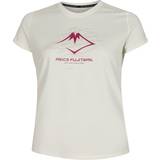 Asics Dam T-shirts & Linnen Asics Fujitrail Logo Laufshirt Damen Creme, Größe