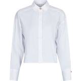 Kläder Neo Noir Skjorte Wisla Poplin Shirt White