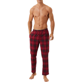 Bomull - Herr Pyjamasar Björn Borg Core Pajama Pant - Red