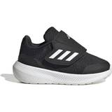 Adidas 19 Sportskor adidas Kid's Runfalcon 3.0 Hook & Loop - Core Black/Cloud White/Core Black