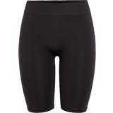 46 - Dam Tights Pieces Women's Shorts Pclondon - Black