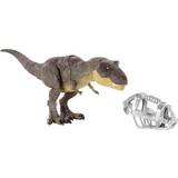 Ljud Figuriner Mattel Jurassic World Stomp ‘n Escape Tyrannosaurus Rex Dinosaur