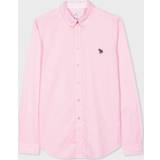 Paul Smith Skjortor Paul Smith Ps Zebra Logo Long Sleeve Shirt Pink