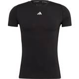 Herr - Stretch T-shirts adidas Techfit Training Tee - Black