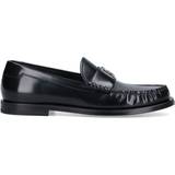 Dolce & Gabbana Lågskor Dolce & Gabbana DG polished leather loafers black