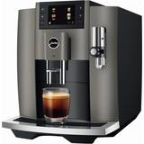 Jura Integrerad kaffekvarn Espressomaskiner Jura E8 EC Dark Inox